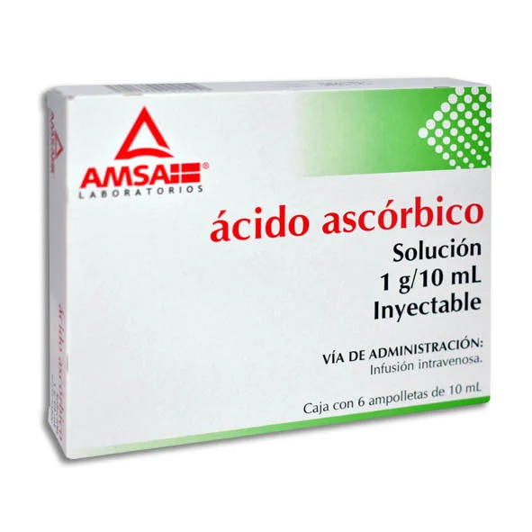 Ams Ascorbico 1 Gr 6x10 Ml